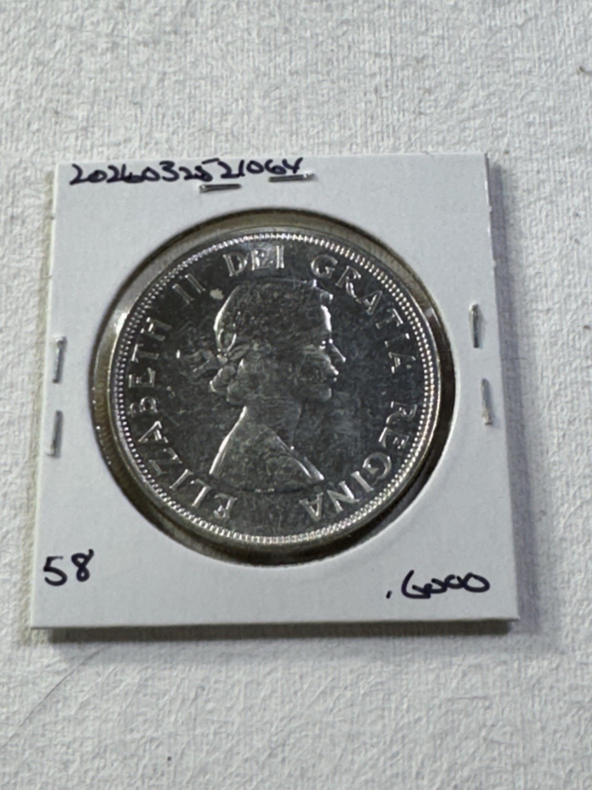1964 Canada $1 Silver Coin Charlottetown