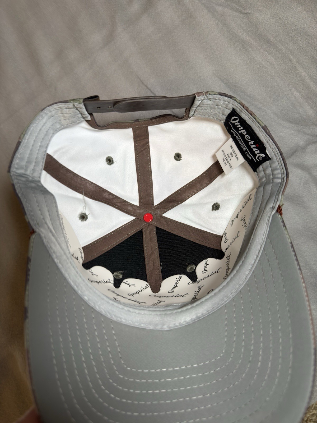 Grove XXIII / Jordan / NEW / Camo Rope Snap Back Golf Hat