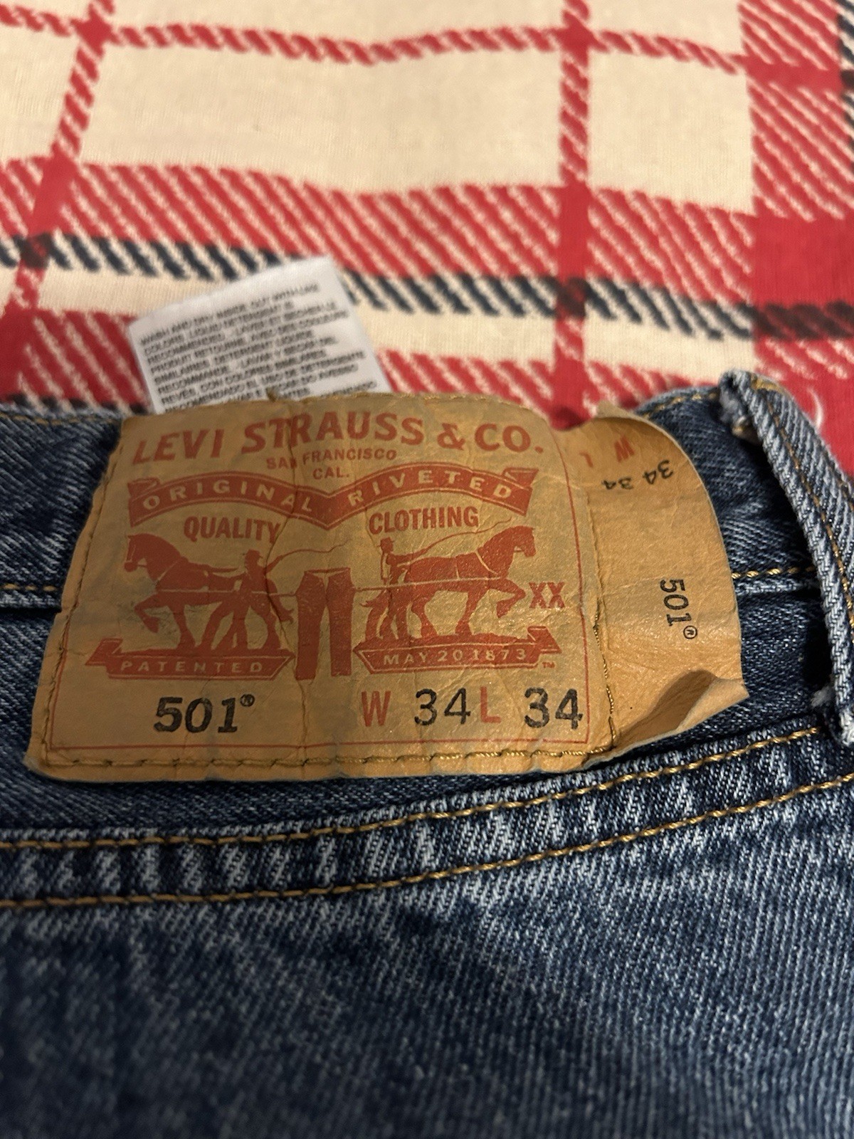 Levi's Men's 501 Regular Fit Straight Jeans