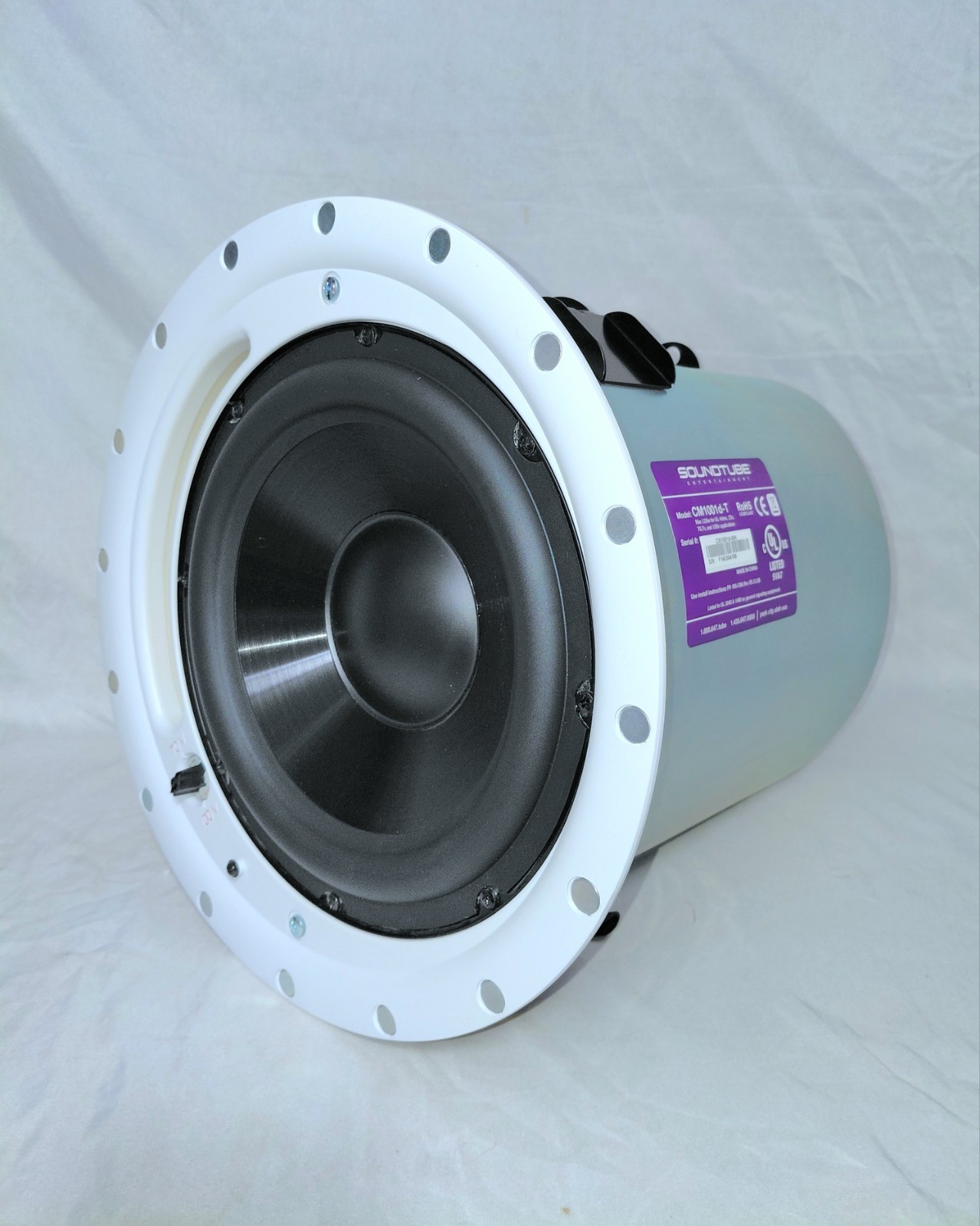 SoundTube CM1001DT 10"  Subwoofer In-Ceiling  + Grill + Accessories NEW OPEN BOX