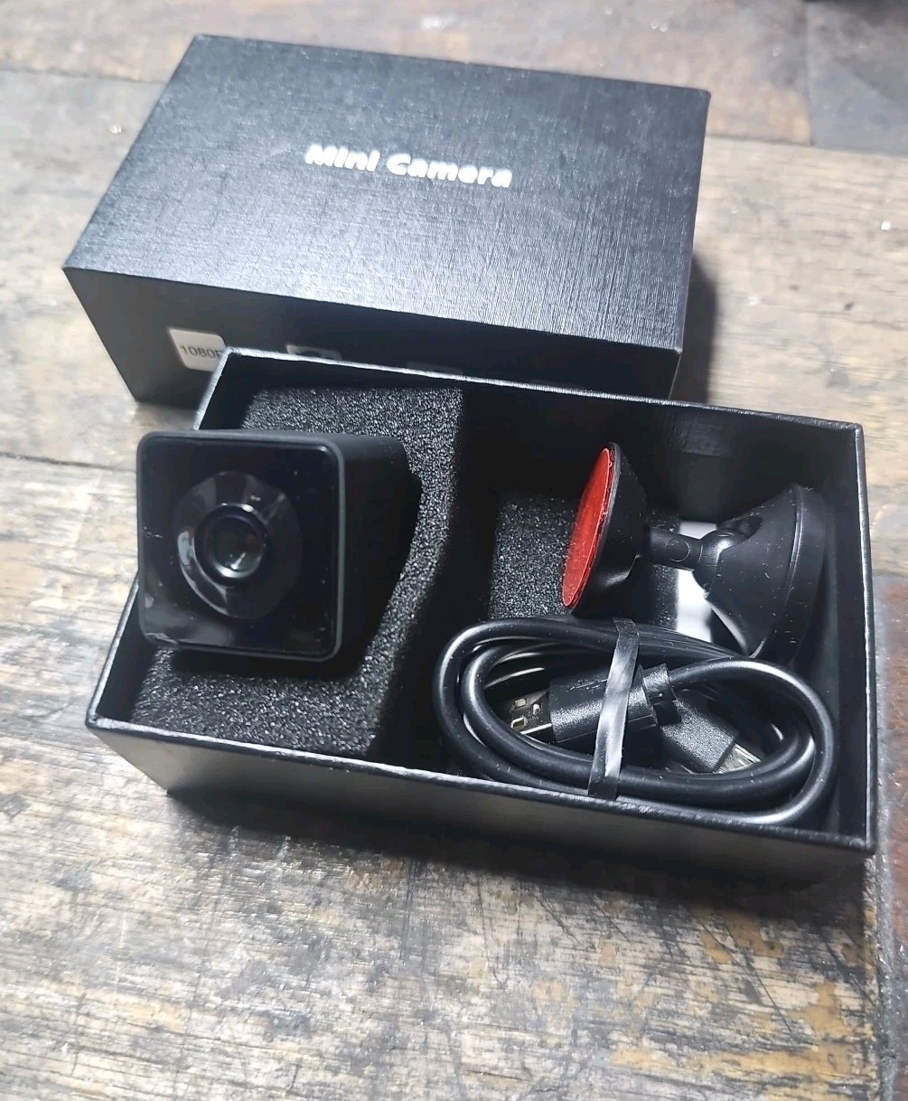 Magnetic Wifi Security Camera