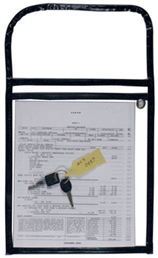 John Dow WRK-240 Work Order Holder 13" x 12" - Side Opening