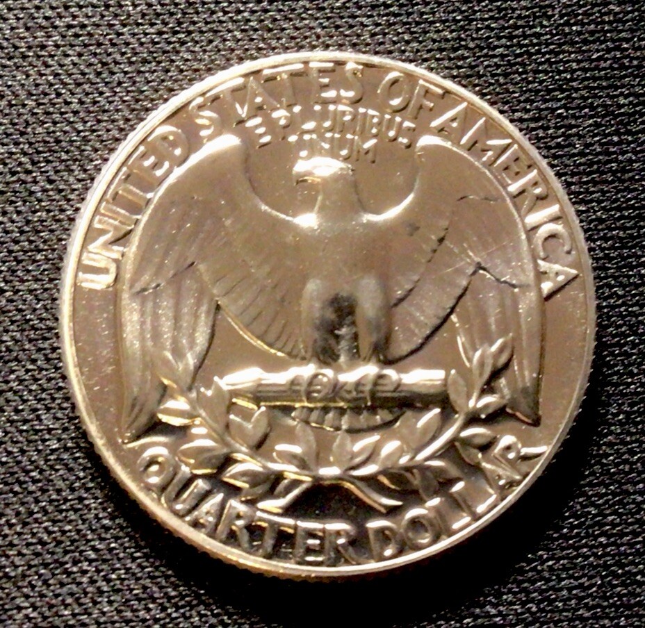 1970 S Washington Quarter Proof! ENN Coins