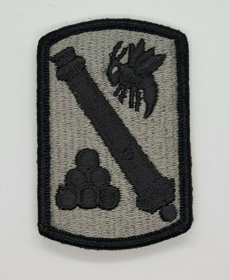 US ARMY 113TH SUSTAINMENT BRIGADE  PATCH - ACU