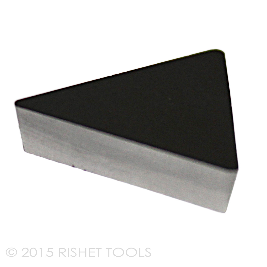 RISHET TOOLS TPG 322 C5 Uncoated Carbide Inserts 10 Pack