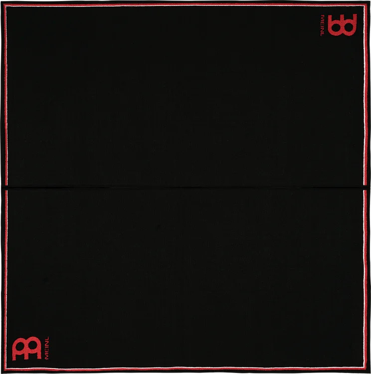 Meinl Cymbals Large Drum Rug - Black