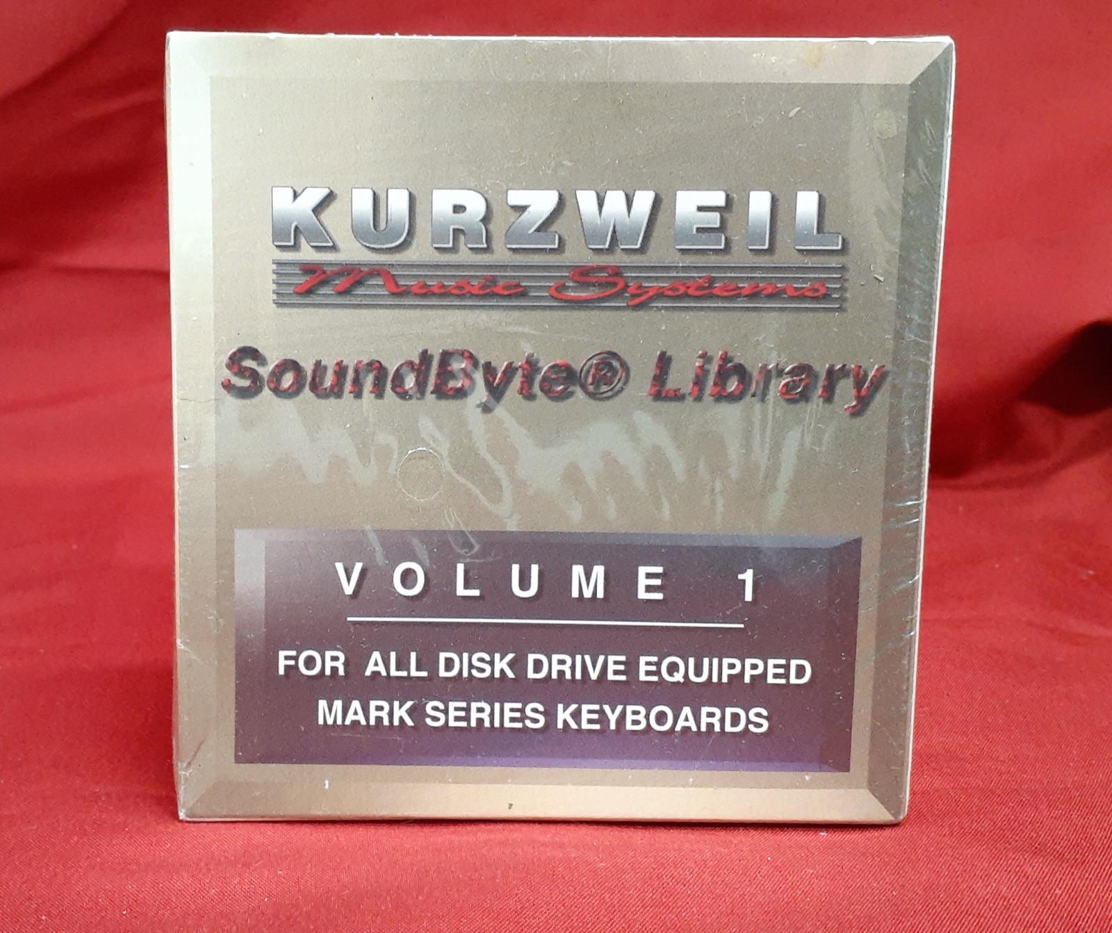NISB KURZWEIL Music System SoundByte Library Vol. 1 1996