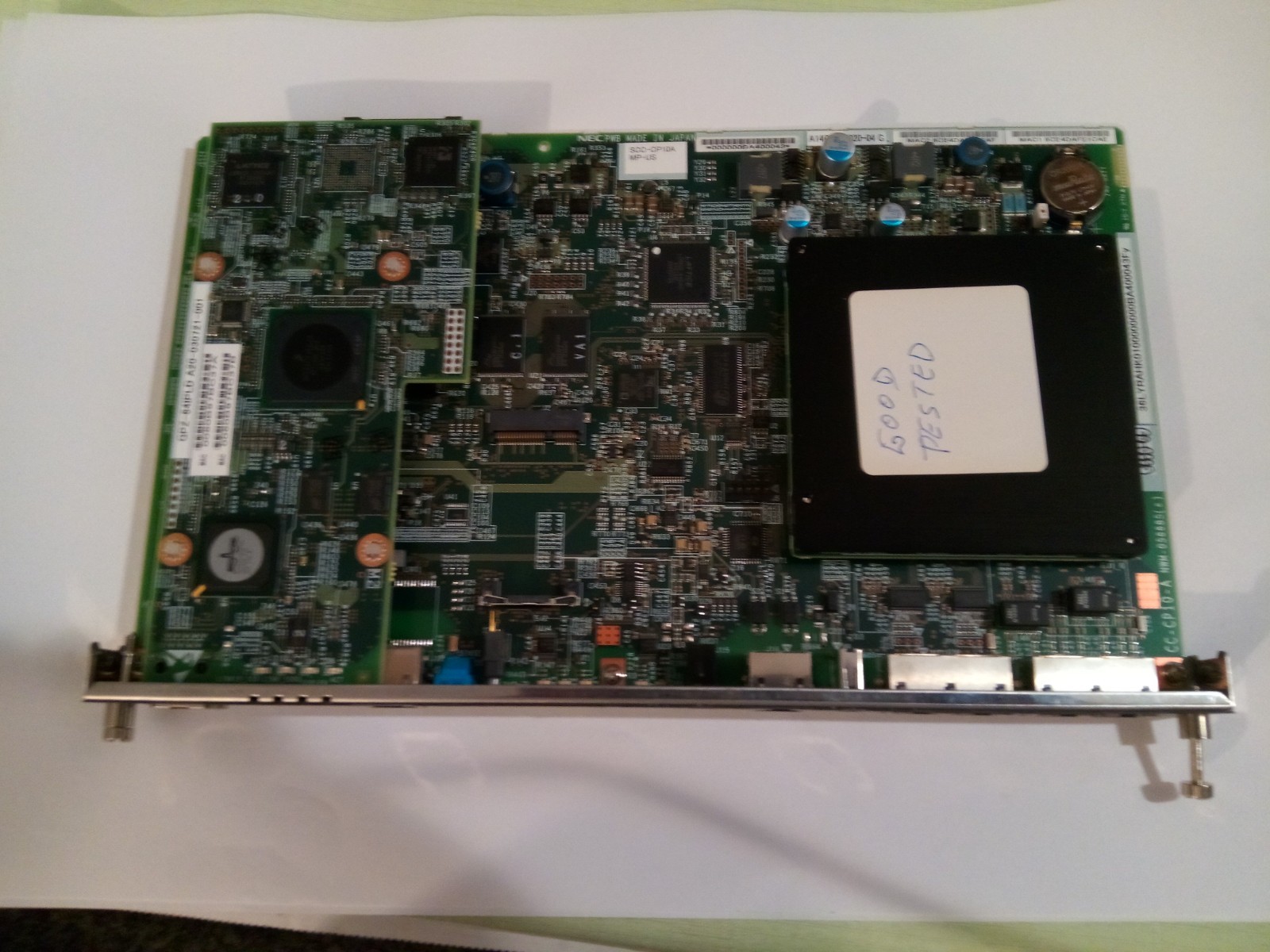 NEC CC-CP10-A WITH GPZ-64IPLD MAIN PROCESSOR BLADE MODULE