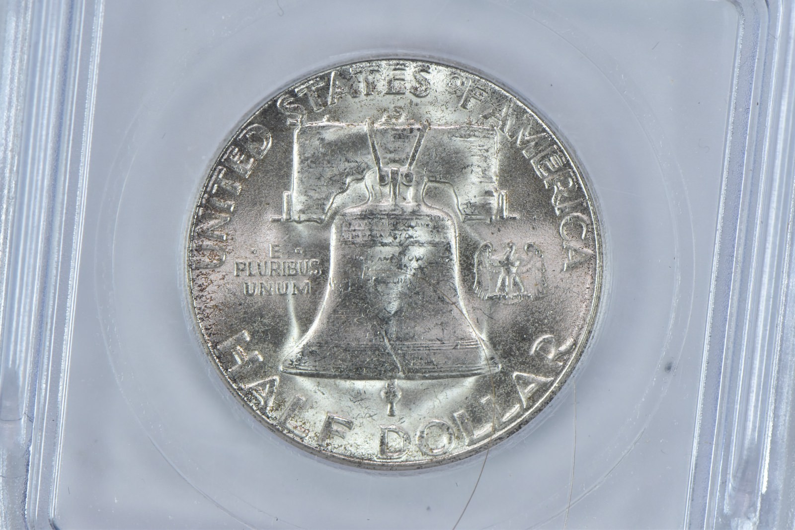 1952-S Franklin Half Dollar MS64 ICG