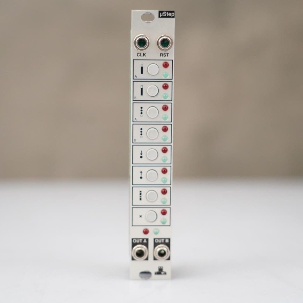 Intellijel uStep Dual Trigger Gate Sequencer Eurorack Module #58447