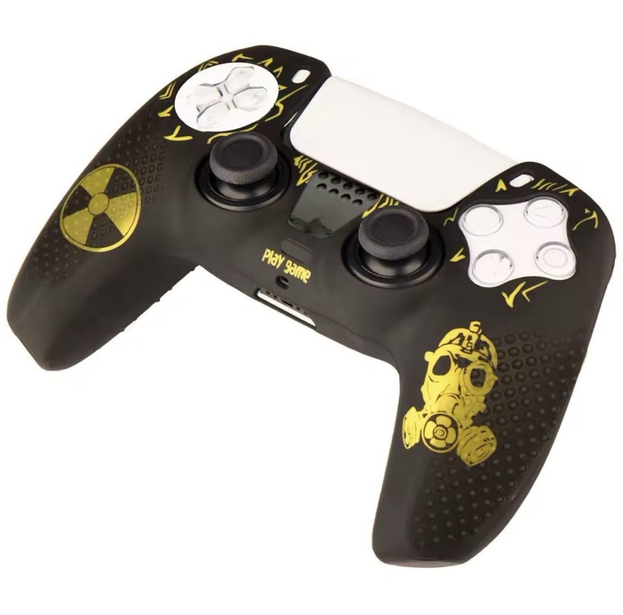 PS5 Controller Silicone Nuke Skin Grip Cover Anti-Slip Protector.