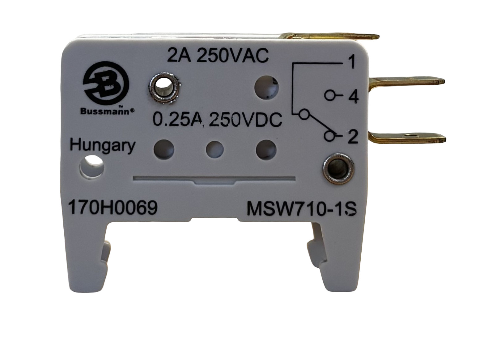 Cooper Bussmann 170H0069 High-Speed Microswitch – 5A with Indicator, Fuse Access