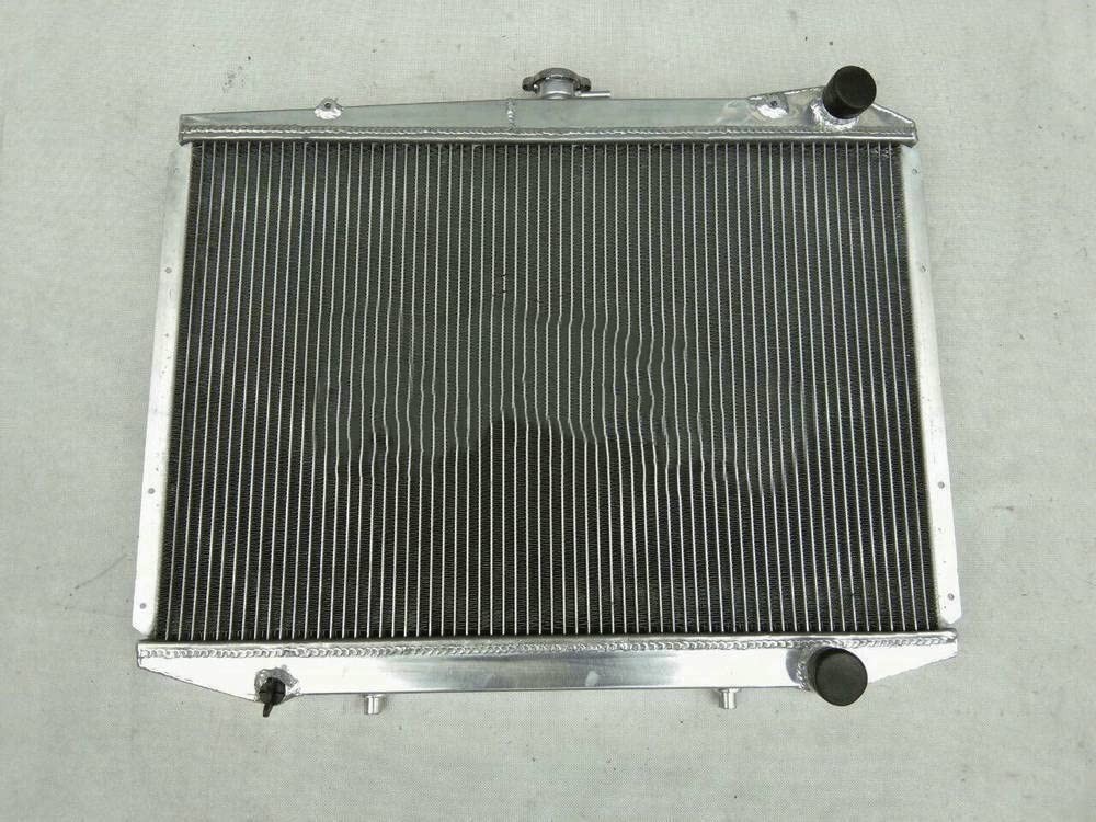 3 Row Aluminum Radiator for D21 Pathfinder Pickup 1986-1997 L4 V6 MT