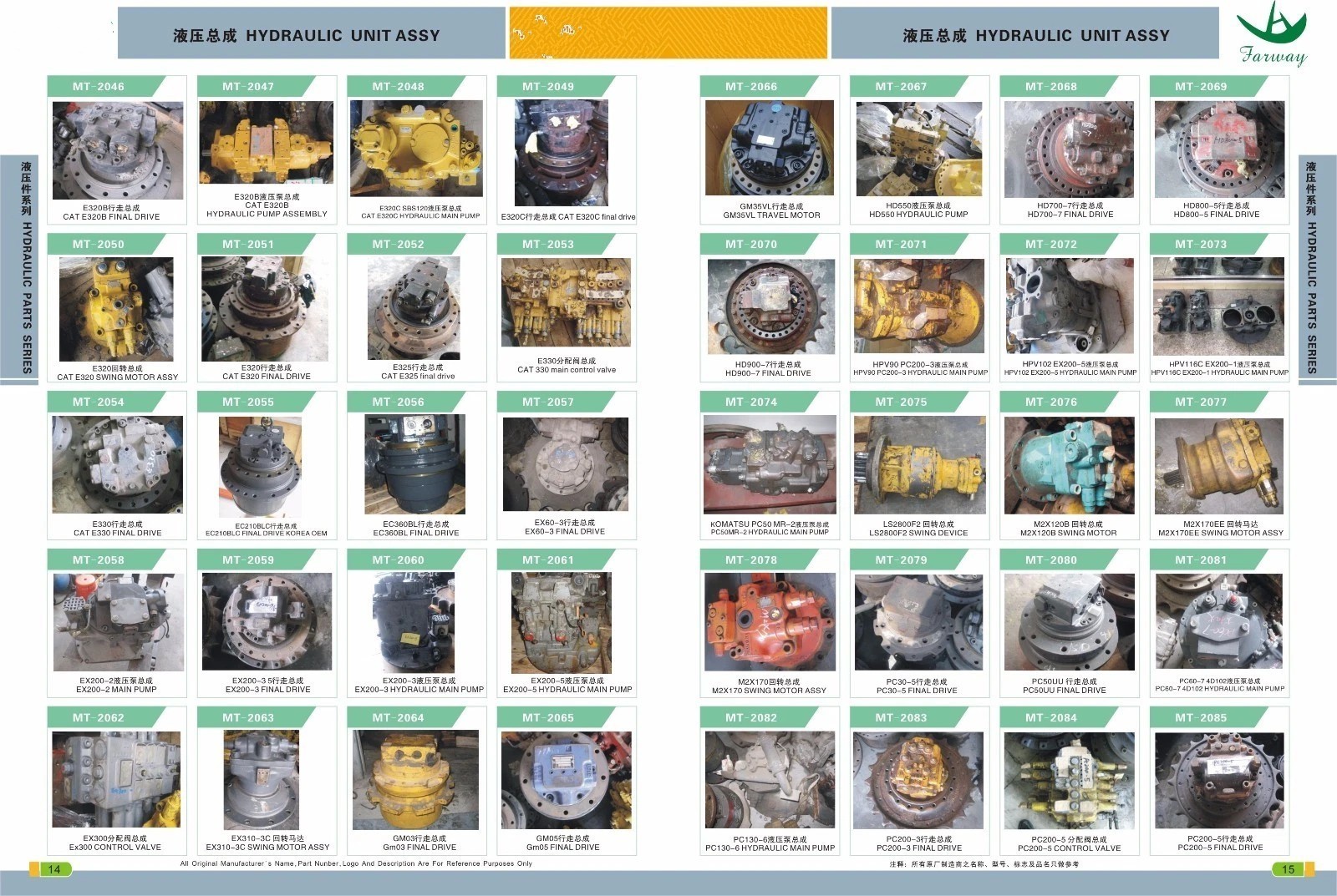 XJBN-00950 ROLLER BEARING FOR HYD PUMP