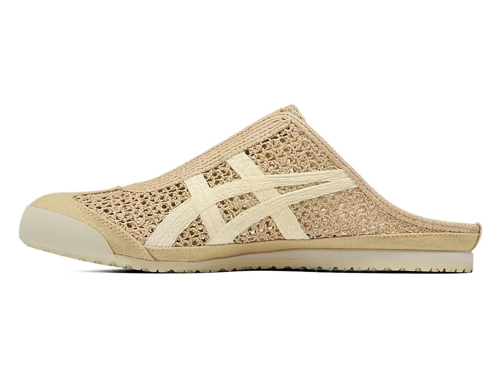 Onitsuka Tiger MEXICO 66 SABOT 1183C123 254 Natural Cream Men Unisex Clog Shoes