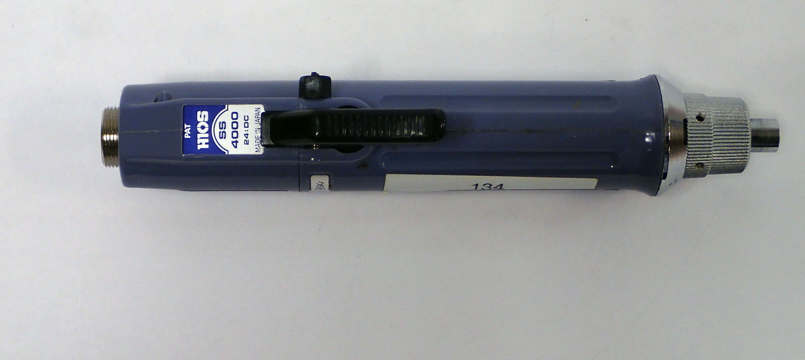 HIOS SS 4000 0.1-0.45N.m TORQUE ELECTRIC SCREWDRIVER 690-1000 RPM TESTED