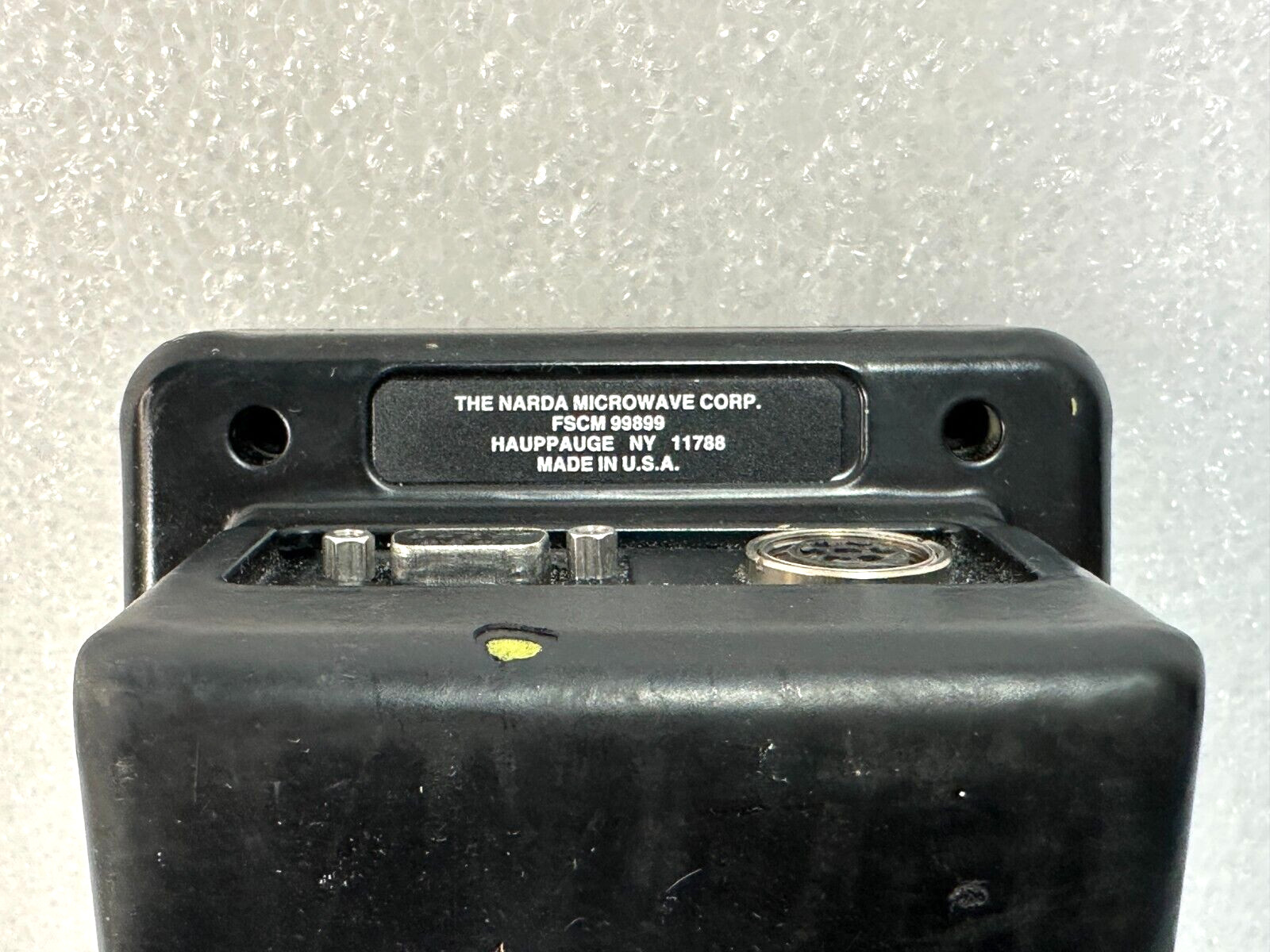 NARDA 8718 Electromagnetic Survey Meter NICE UNIT & DEAL FREE SHIPPING 🚚