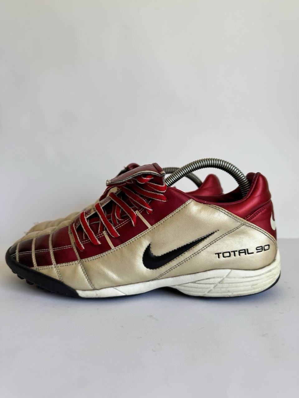 Nike Total 90 II TF Astro Turf RARE 2003 US 8 T90 Soccer Shoes Football Boots