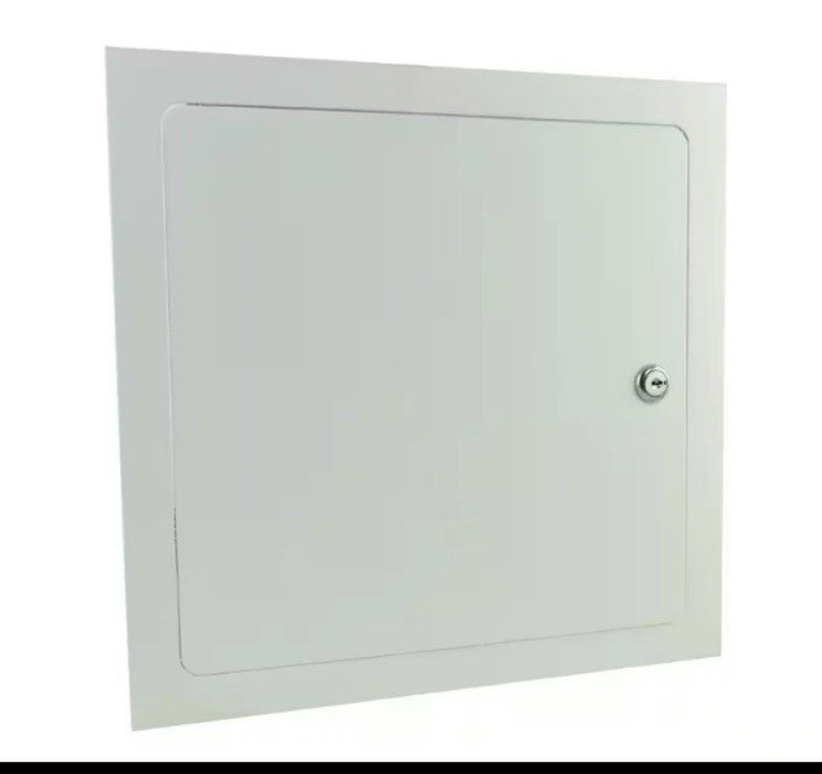Elmdor 18 in. x 18 in. Metal Wall and Ceiling Access Panel-NOB