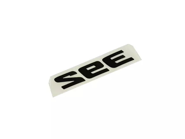 Genuine Mopar Fender Decal Right 6DA69XXXAB