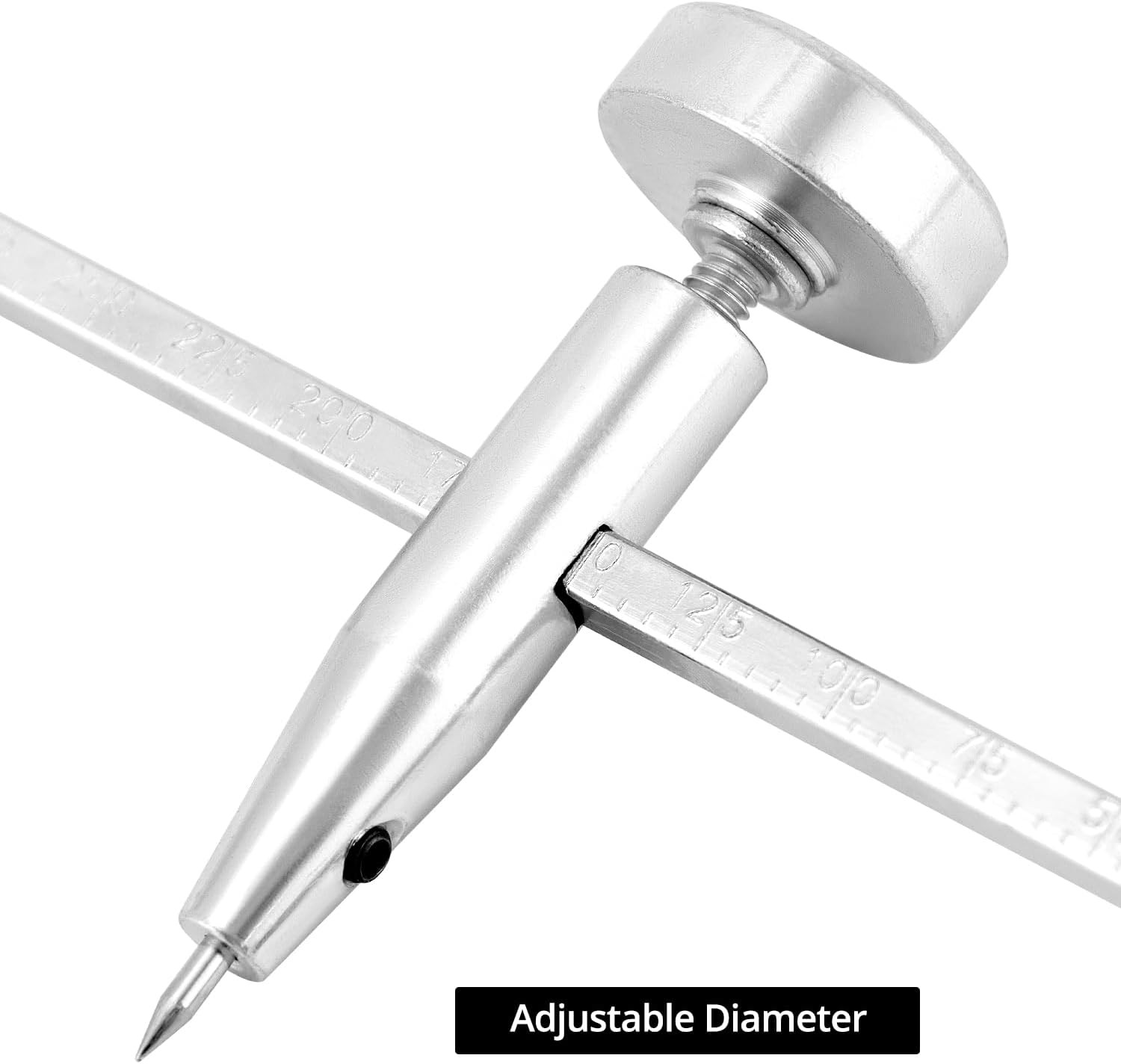 Durable Drywall Circle Cutter, Sturdy Metal Construction