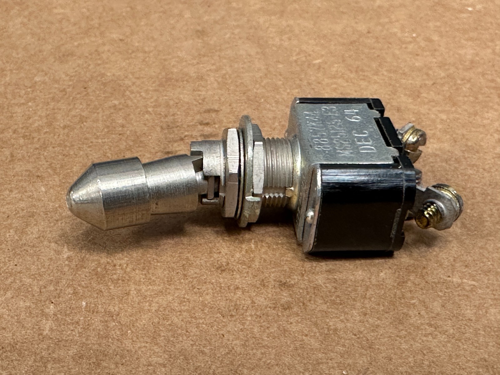 Toggle Switch P/N 8857K44 SA MS25125-E3 New