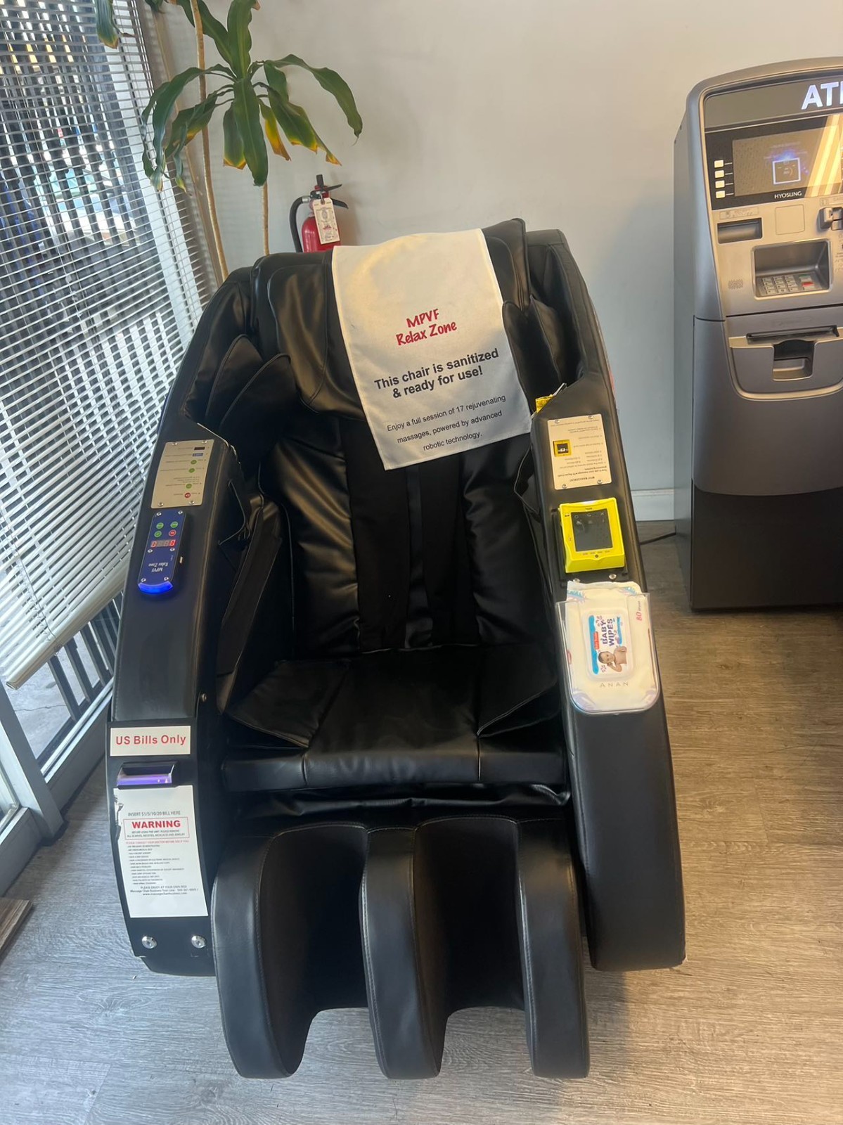 Vending Machine Route For Sale/ Vending Massage Chair Route For Sale
