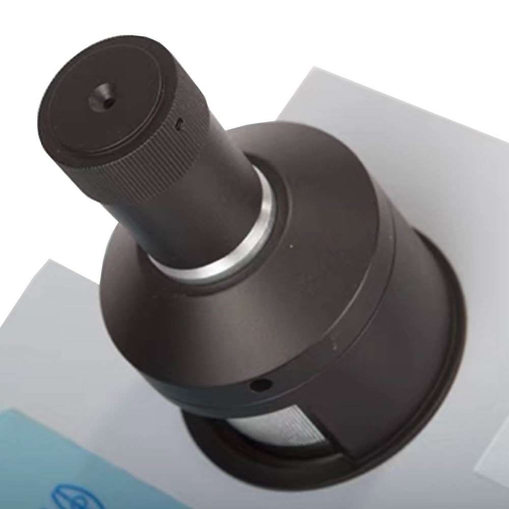 Digital Abbe Refractometer Brix Refractometer with 1.3000-1.7000 nD 0-100% Brix