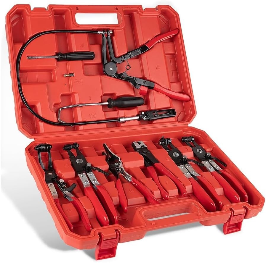 Automotive Electrical Disconnect Plier Kit,Wire Terminal Remover for Auto Repair