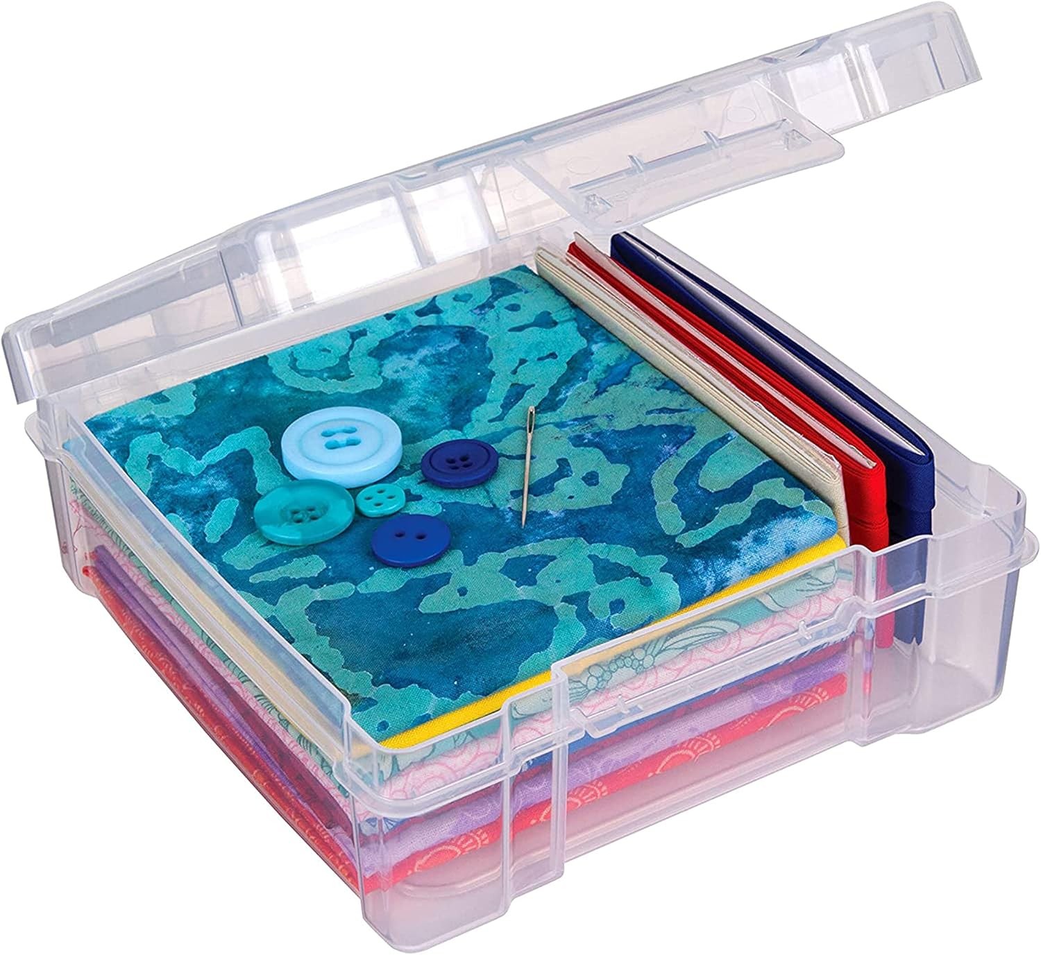 6953AB ClearView 6" x 6" Box Art & Craft Organizer