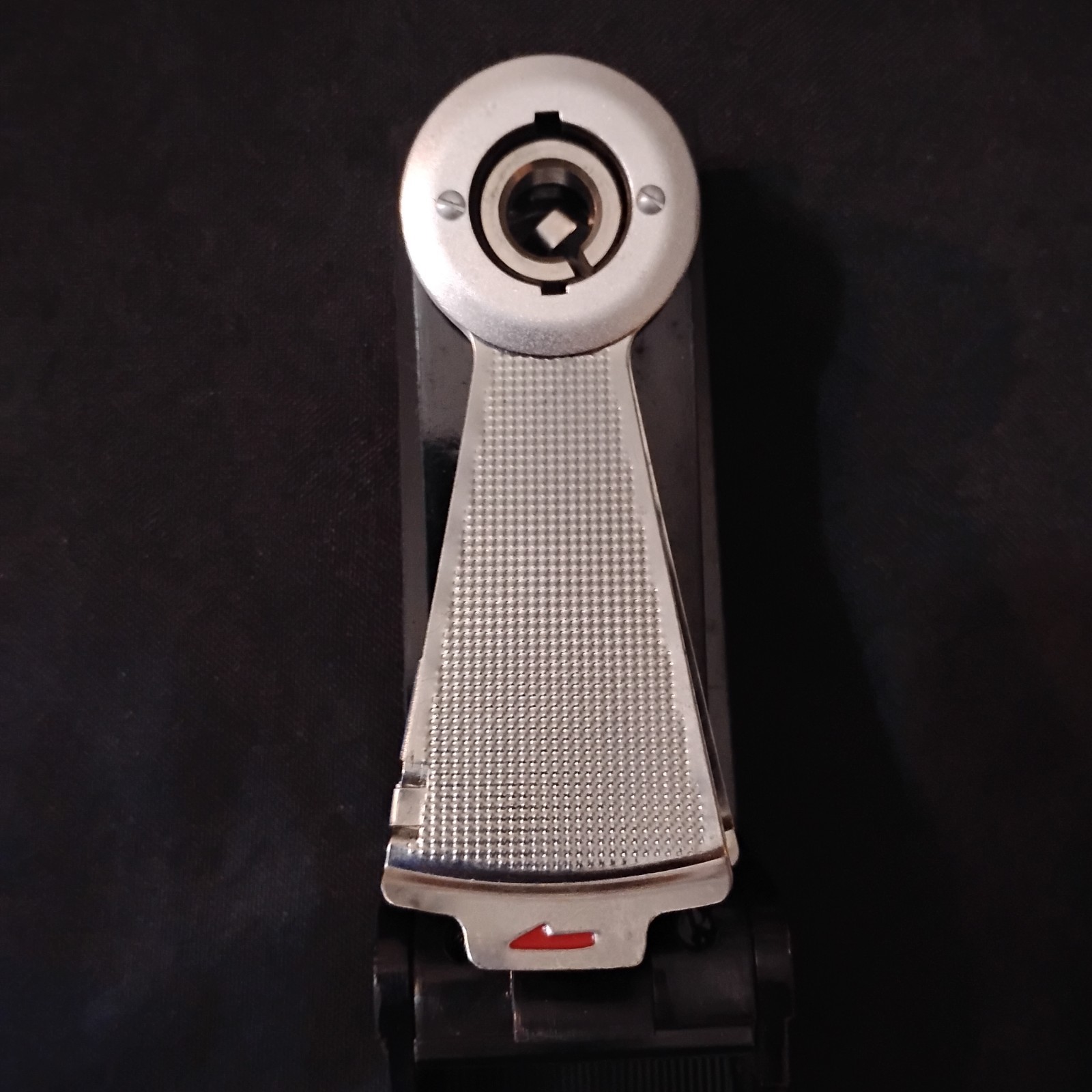 Vintage Argus Flash Gun Unit with Test Light & Exposure Dial - Untested