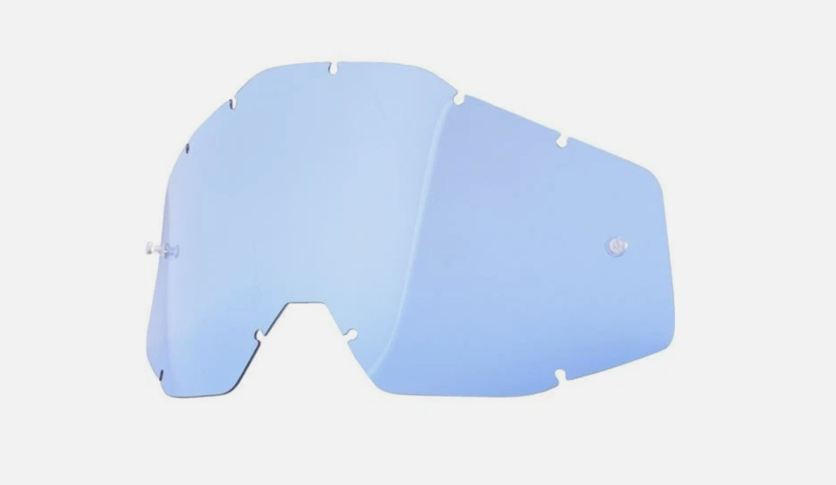 2000-2024 100% Adult Replacement Anti-Fog Lens Racecraft/Accuri Blue 51001-002-0