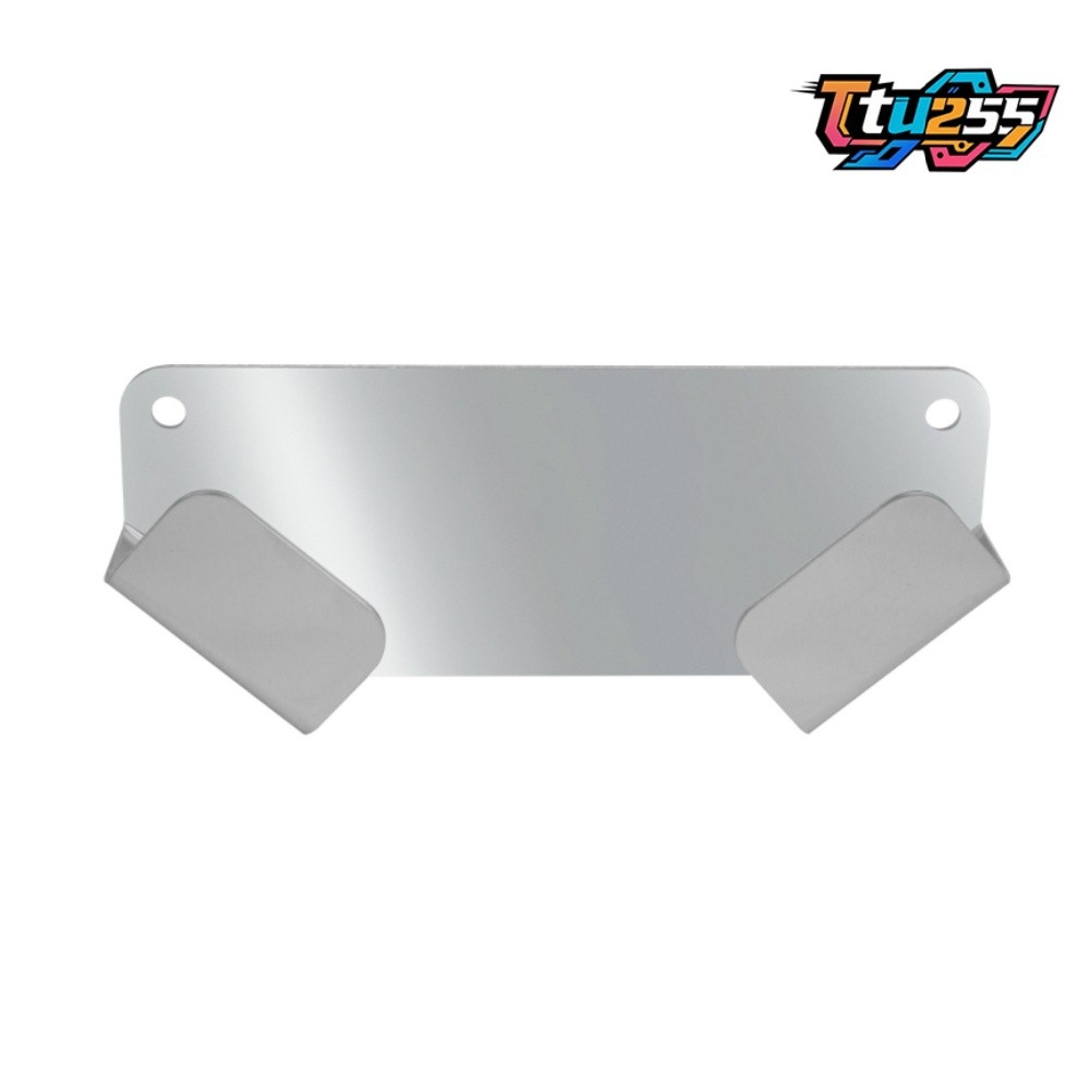 4 Way Lug Nut Wrench Holder  For Enclosed Race Shop Garage Wall Mounted Aluminum