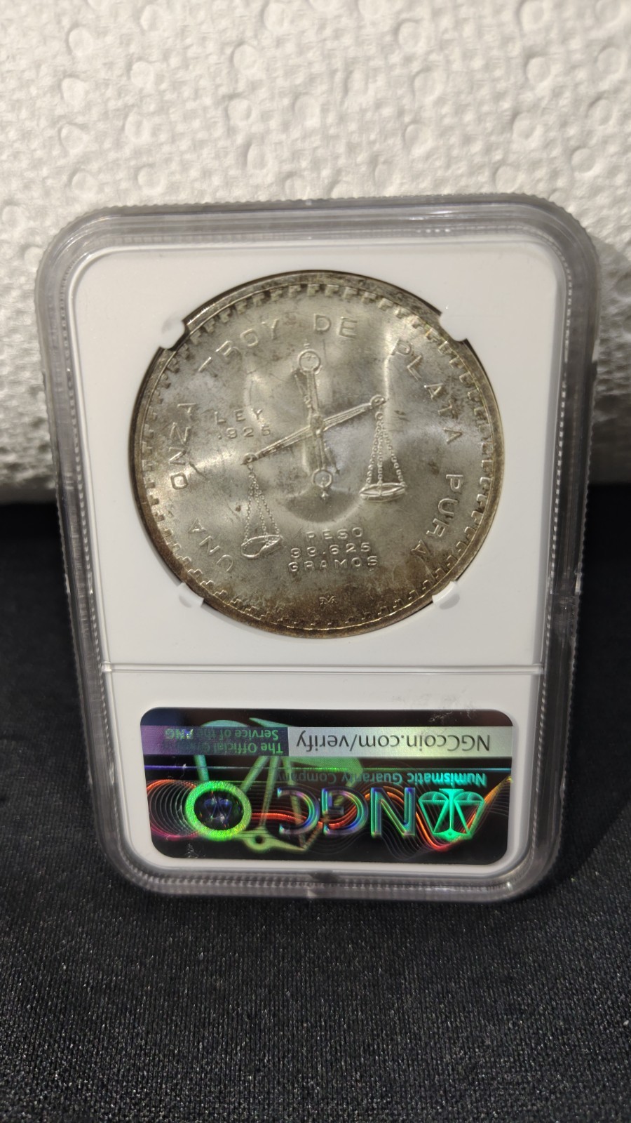1979 1 oz Balance MS64 NGC with Toning