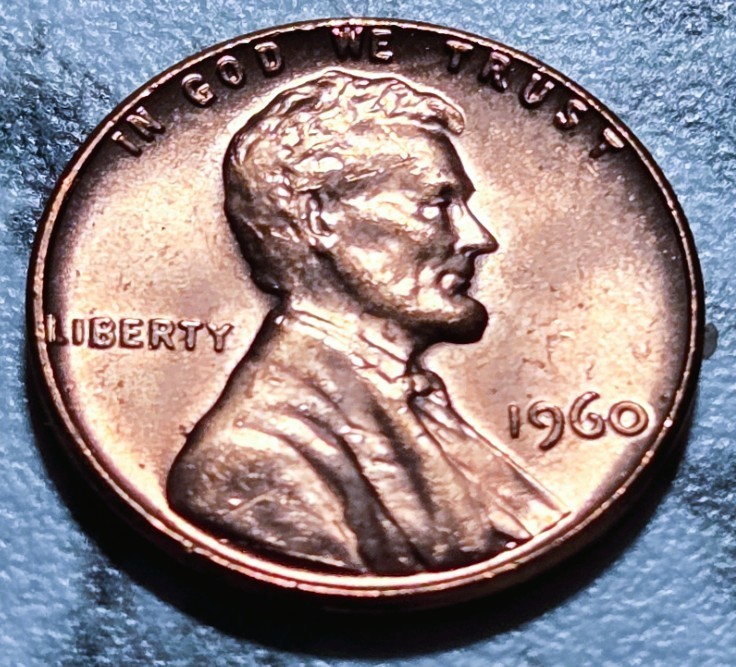 1960 P Lincoln Memorial Cent Uncirculated Free S&H BIN851
