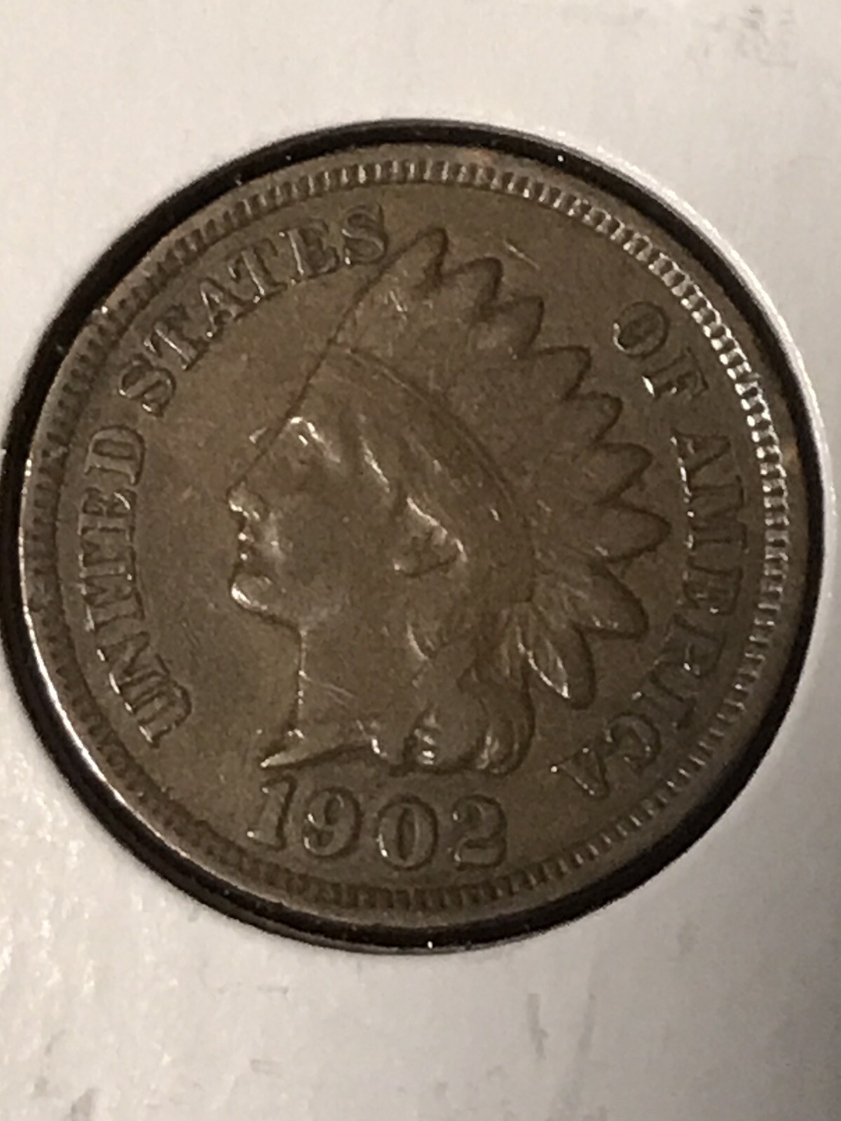 1902 Indian Head Cent