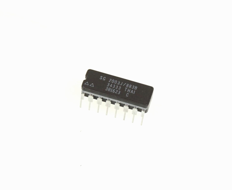 SG2003J/883B 16-Pin Ceramic DIP Driver Darlington Transistor