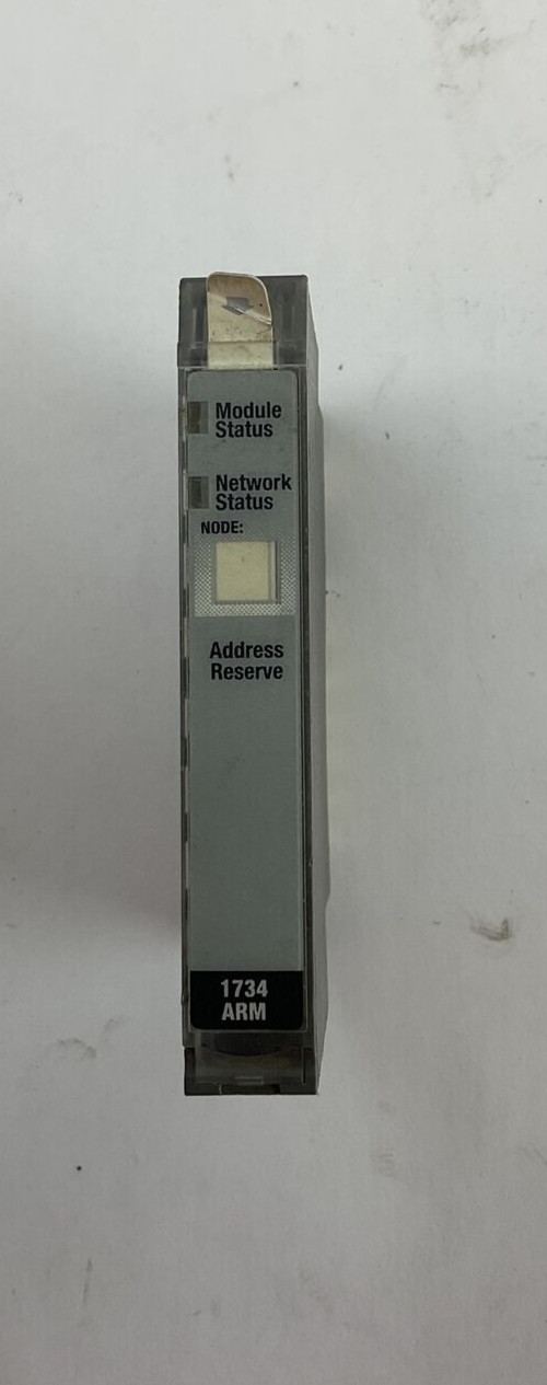 ALLEN BRADLEY 1734-ARM ADDRESS RESERVE MODULE SER C REV A02F/W REV 3.020 5VDC