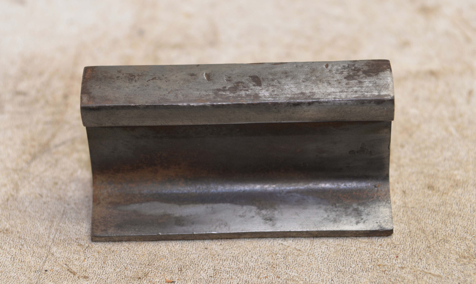 Tudor railroad track anvil Rolex advertising paperweight No 12 collectible tool