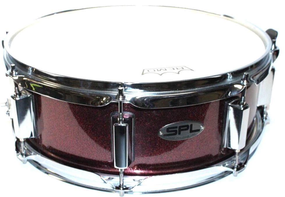 SPL Sound Percussion Labs Unity II 14 x 5 Snare Drum  - Red Metallic #R2159