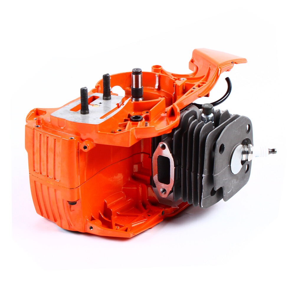 For Husqvarna 372 372XP CHAINSAW Crankcase Piston Cylinder Motor Engine Assembly