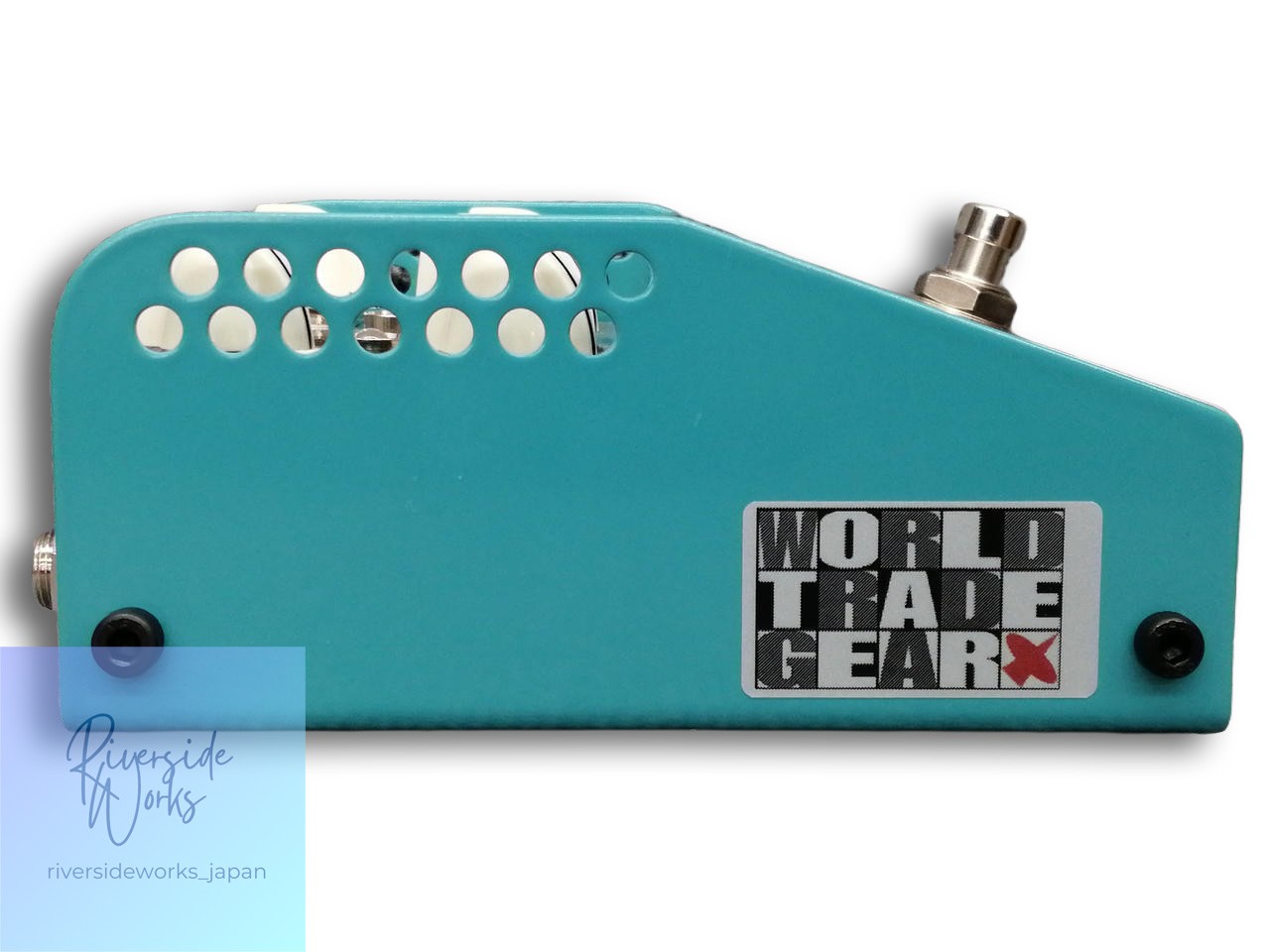 THORPY FX THE DEEP OGGIN Chorus Vibrato Pedal - Unique Effects JP