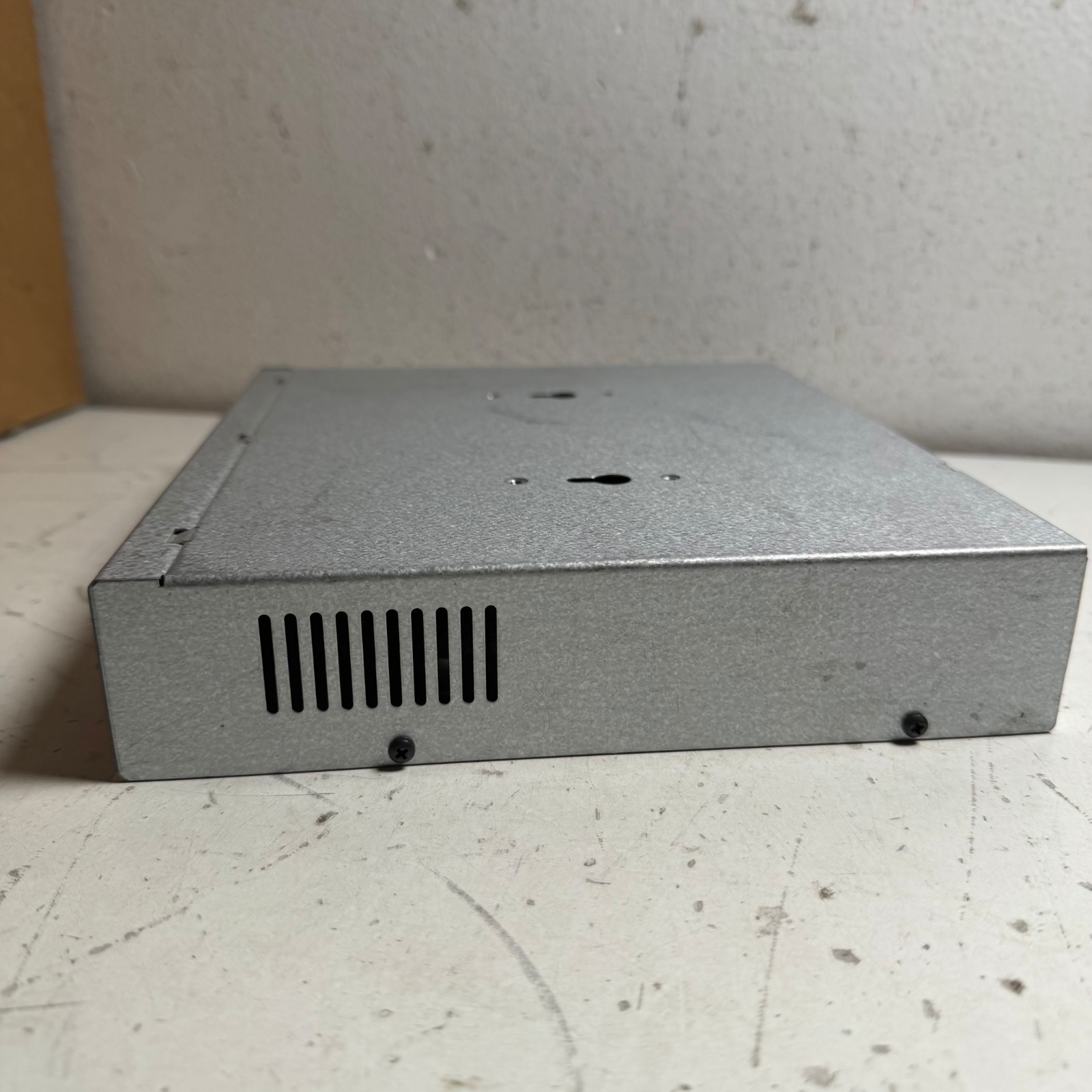 Biamp Tesira EX-IO Silver 4-Channel Input/Output Half-Rack Analog Audio Expander