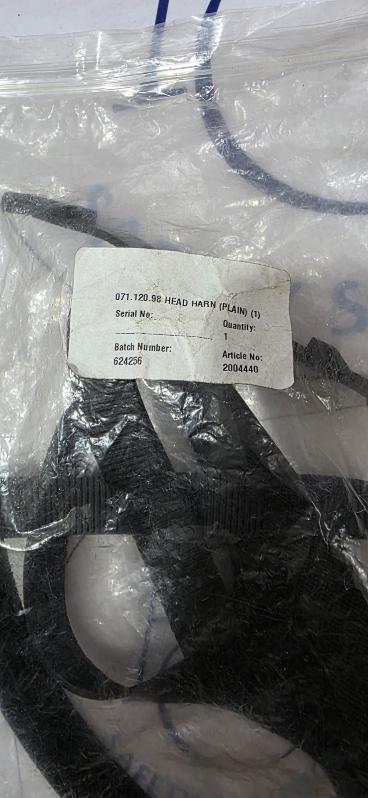 3m Scott Scba Mask 5 Point Head Harness