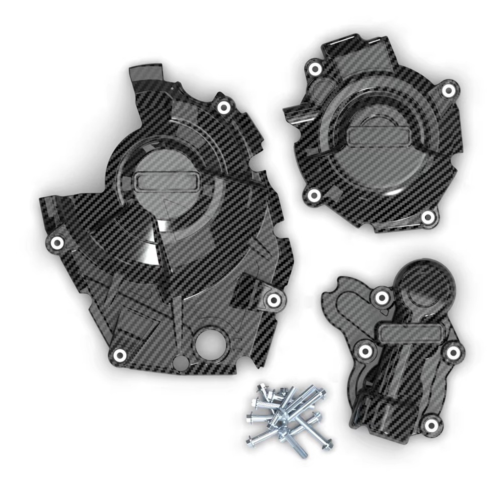 Engine Protective Cover For Suzuki GSX-8S V Strom 800DE 23-24 GSX8R 24-25 Carbon