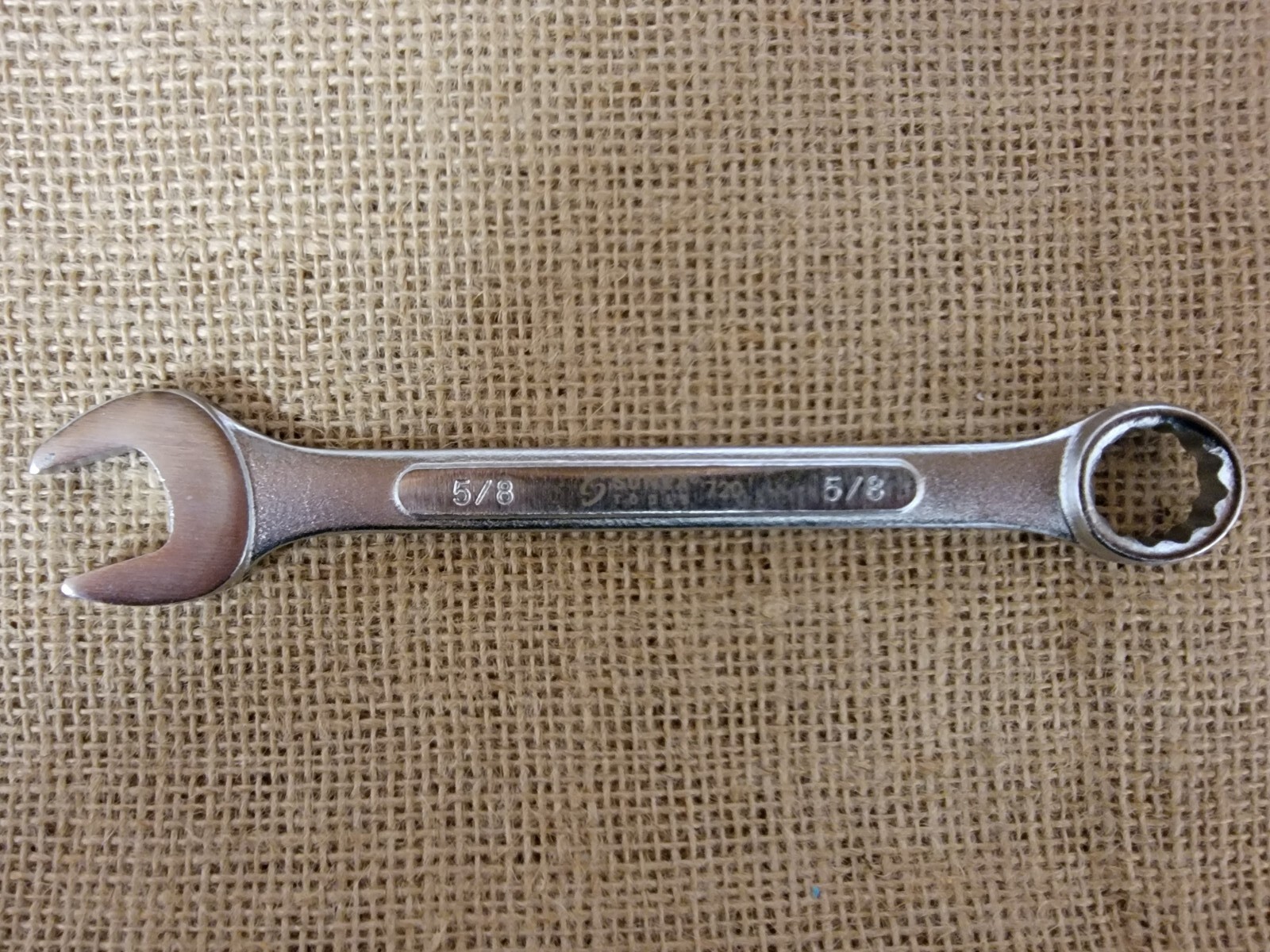 Sunex Tools Combination Standard 5/8 Inch Wrench (720) 12 Point