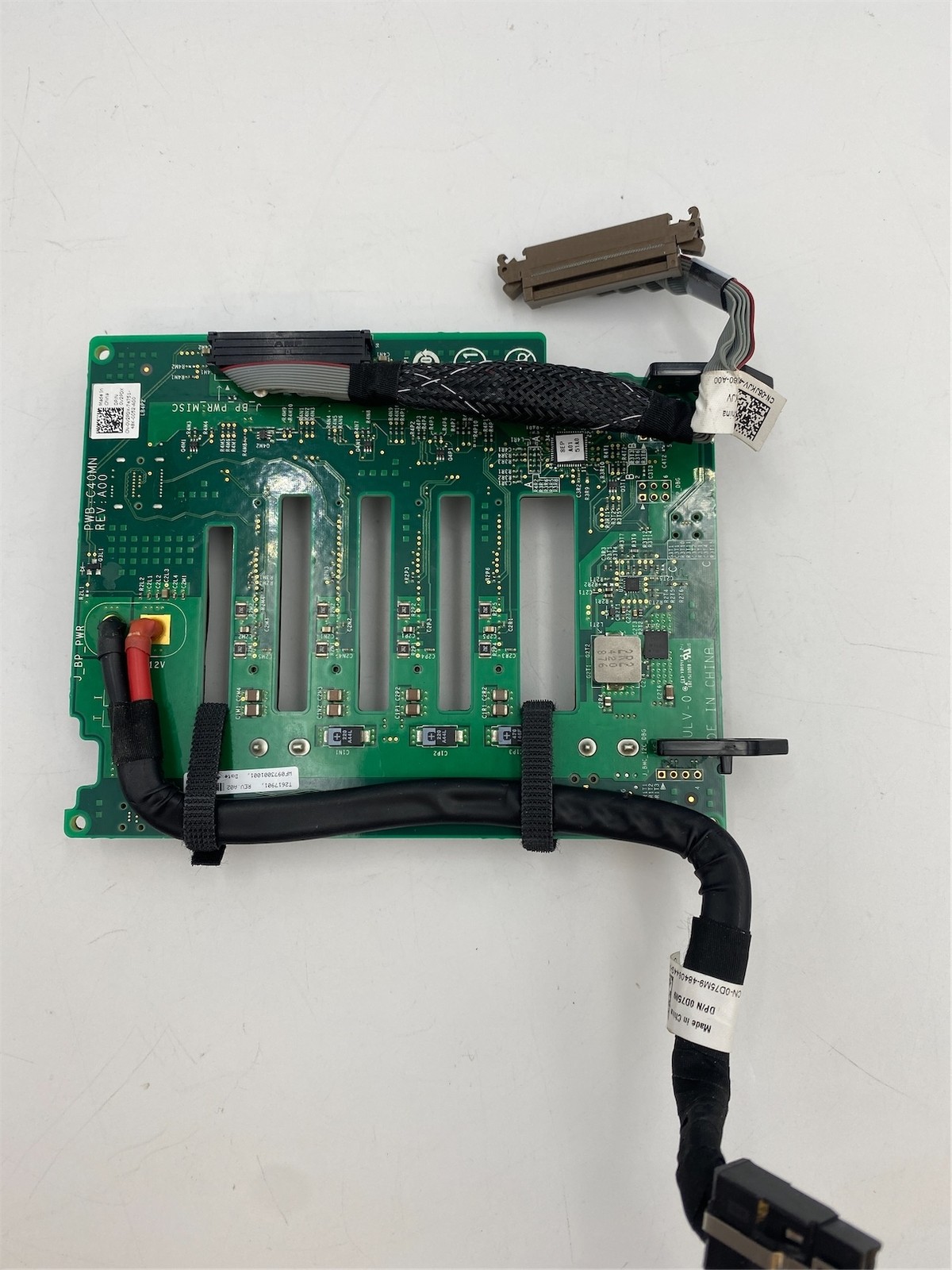 DELL POWEREDGE R920 4 BAY 2.5'' HDD HARD DRIVE BACKPLANE 0V2PDX