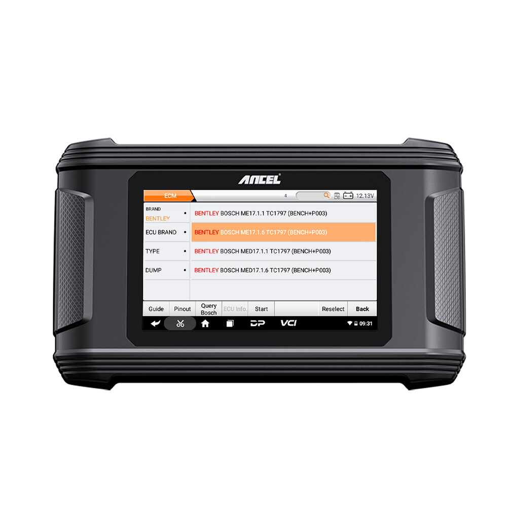 ANCEL EC500 ECM ECU Flashing Cloning Reset Initialization Read Write EEPROM Tool