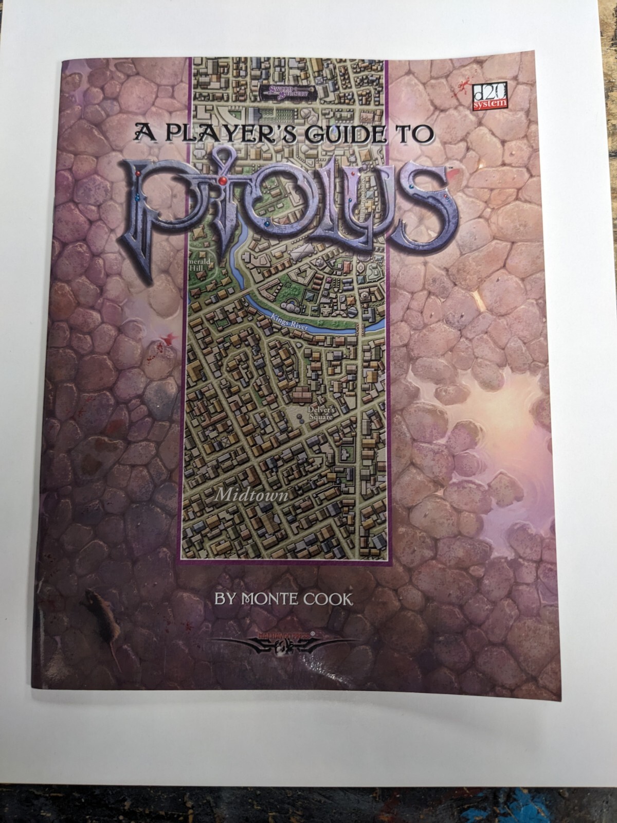 A Player's Guide To PTOLUS D20 Sword &  Sorcery Monte Cook