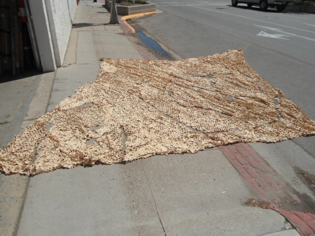US Military Desert Lighweight 15' x 24' Camouflage Net
